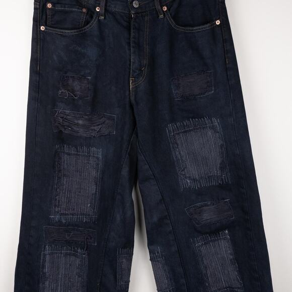 Custom wide leg baggy flared jeans - Picture 8 of 8